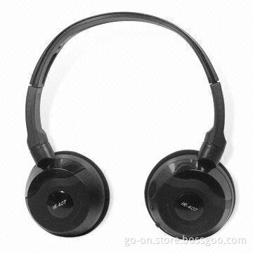 Swivel Style Infrared Wireless Headphone with Ultra Light Weight Design and Auto Mute Function
